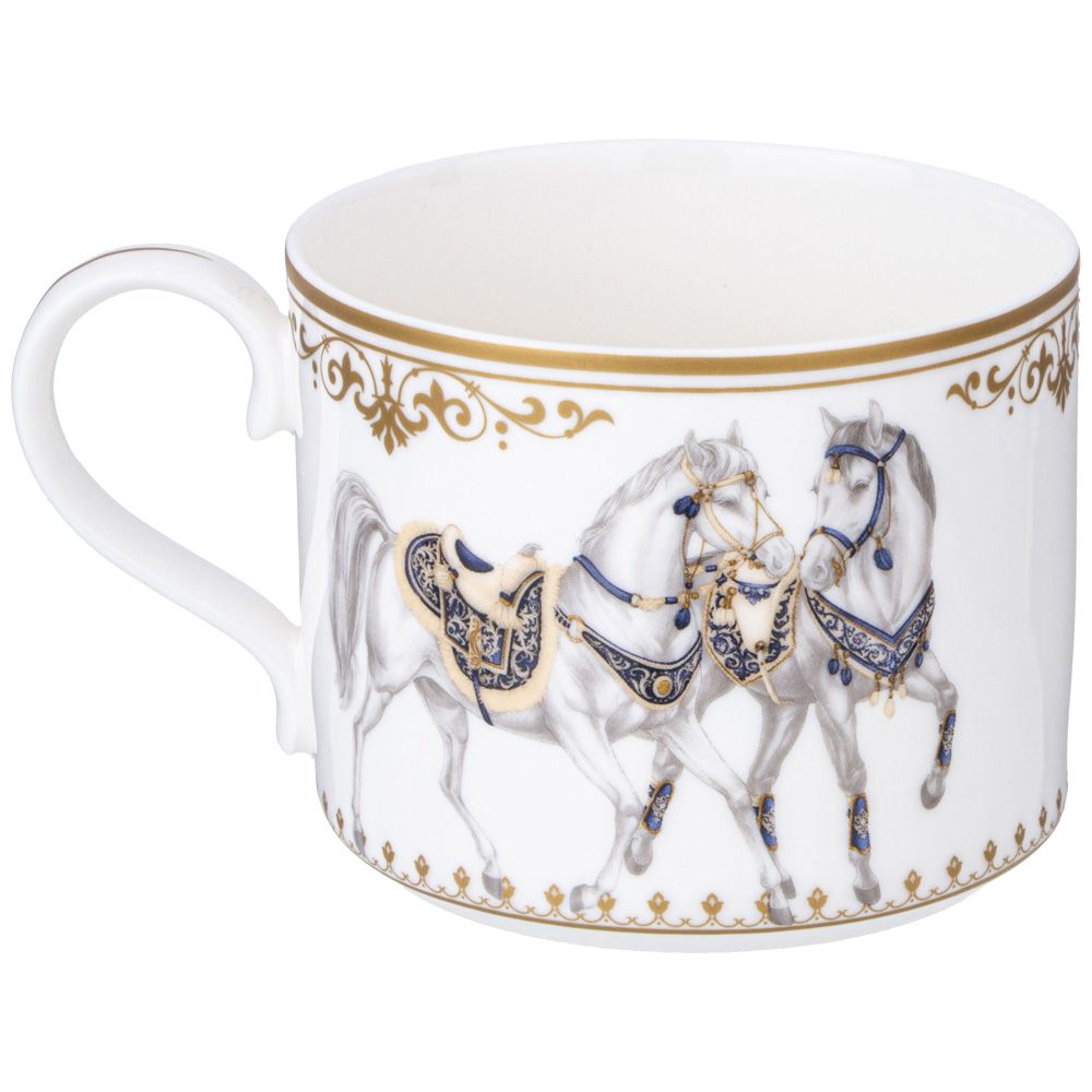 ЧАЙНЫЙ СЕРВИЗ LEFARD "HORSE CLUB" НА 6 ПЕР. 14 ПР. 1000/350/300 МЛ (КОР=4НАБ.)