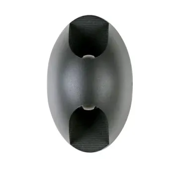 Настенный уличный светильник 3W 3000K 2685-2W черный Bidirect Favourite