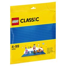 Синяя базовая пластина Classic LEGO