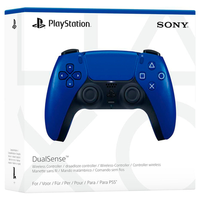 Беспроводной геймпад DualSense Cobalt Blue (Синий Кобальт) для PlayStation 5