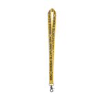 LANYARD (YELLOW/BLACK)