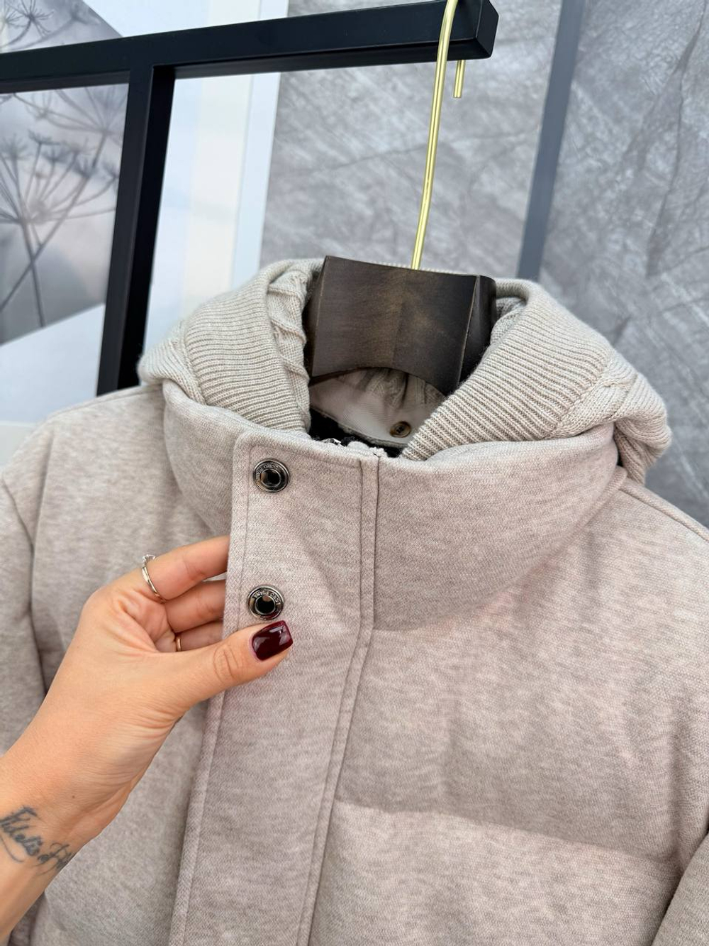 Пуховик Loro Piana