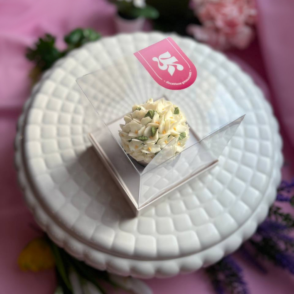 Шоколадный горшочек "Цветочный десерт"