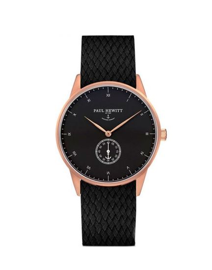 Унисекс немецкие часы Paul Hewitt, Signature Line PH-M1-R-B-21M