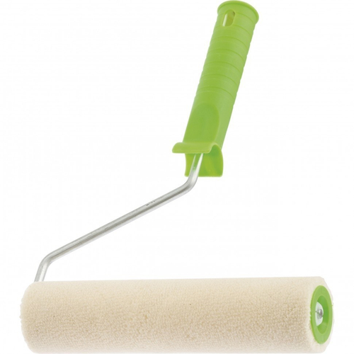 Валик велюр с ручкой 200 мм Сибртех