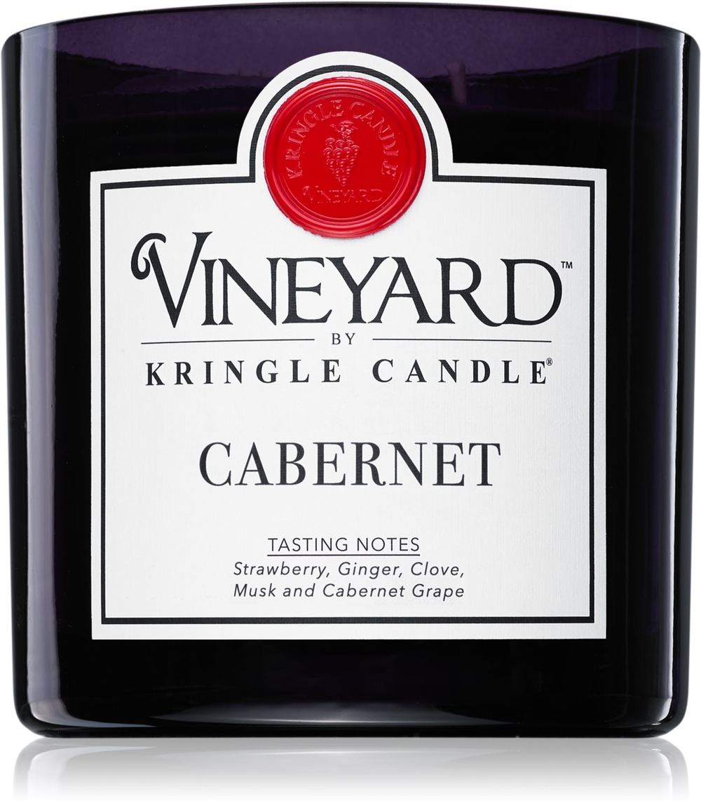 Kringle Candle Vineyard Cabernet - ароматическая свеча /   737  g  / GTIN 846853060910