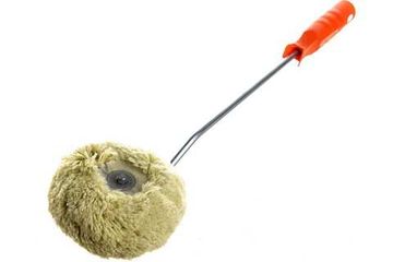 Валик для окрашивания углов, ширина ролика 50 мм, бюгель 6 мм, ворс 18 мм, полиакрил