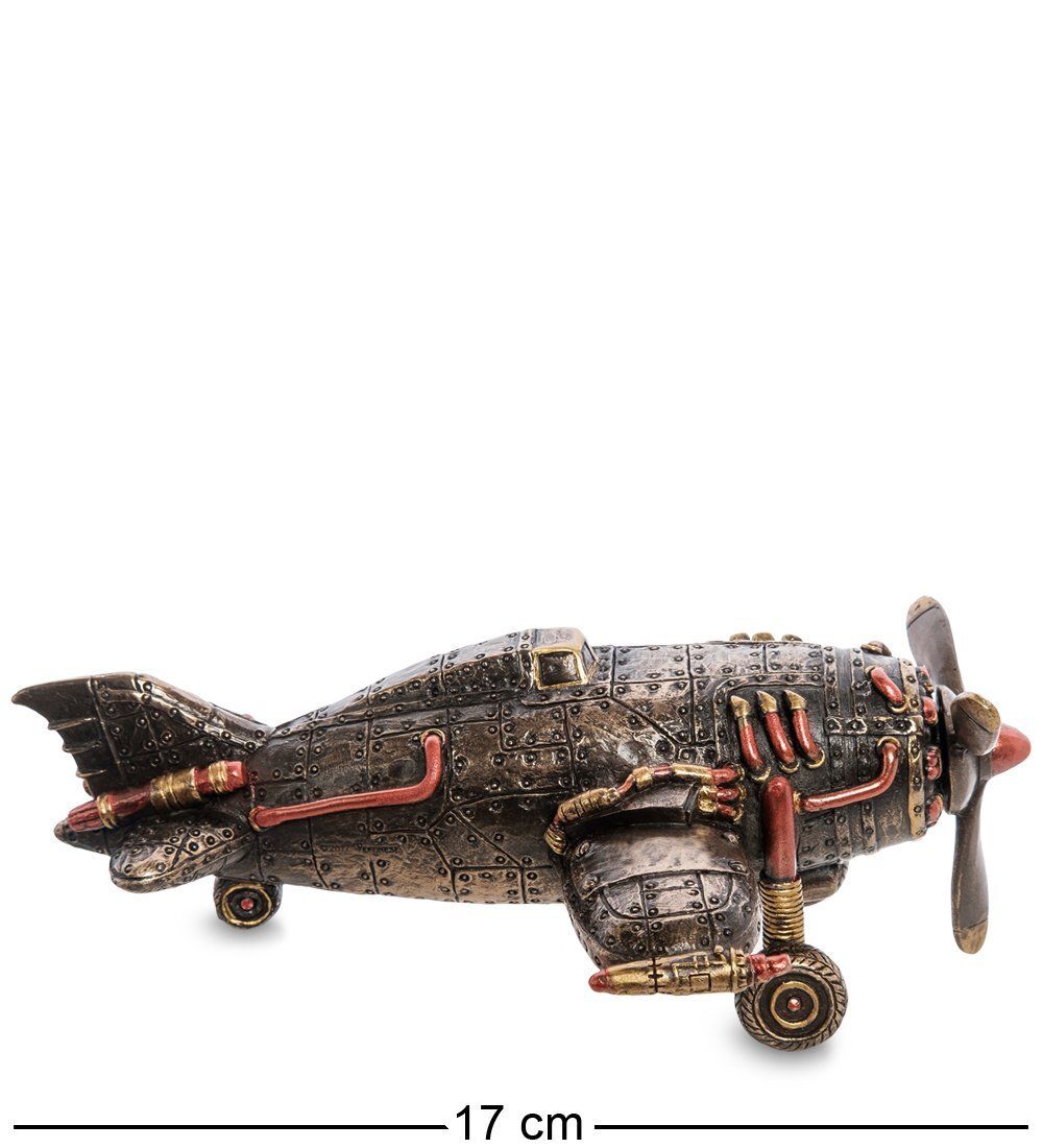 Veronese WS-1059 Статуэтка в стиле Стимпанк «Самолет»