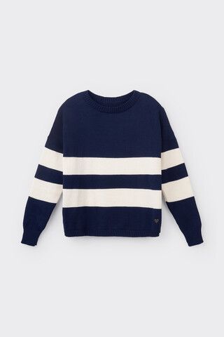 джемпер  для девочки  КВ 30129/темно-синий