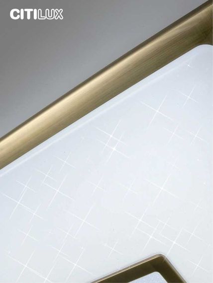 Потолочная светодиодная люстра Citilux Старлайт Смарт CL703AK53G