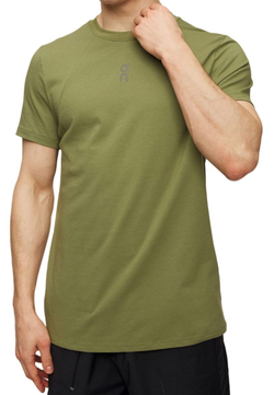 Мужская теннисная футболка ON Trek-T - зеленый