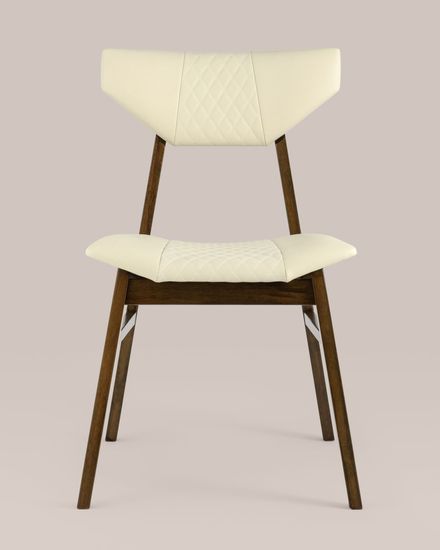 Стул обеденный TOR кремовый ПУ 4 шт.