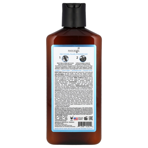 Petal Fresh, Hair ResQ®, густота волос, невесомый кондиционер с оригинальной формулой для истонченных волос, 355 мл (12 жидк. унций)