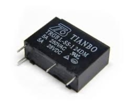 Реле электромагнитное TRGB L-SS-1 24DM