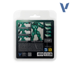 Vallejo True Metallic Metal - набор Beetle Green