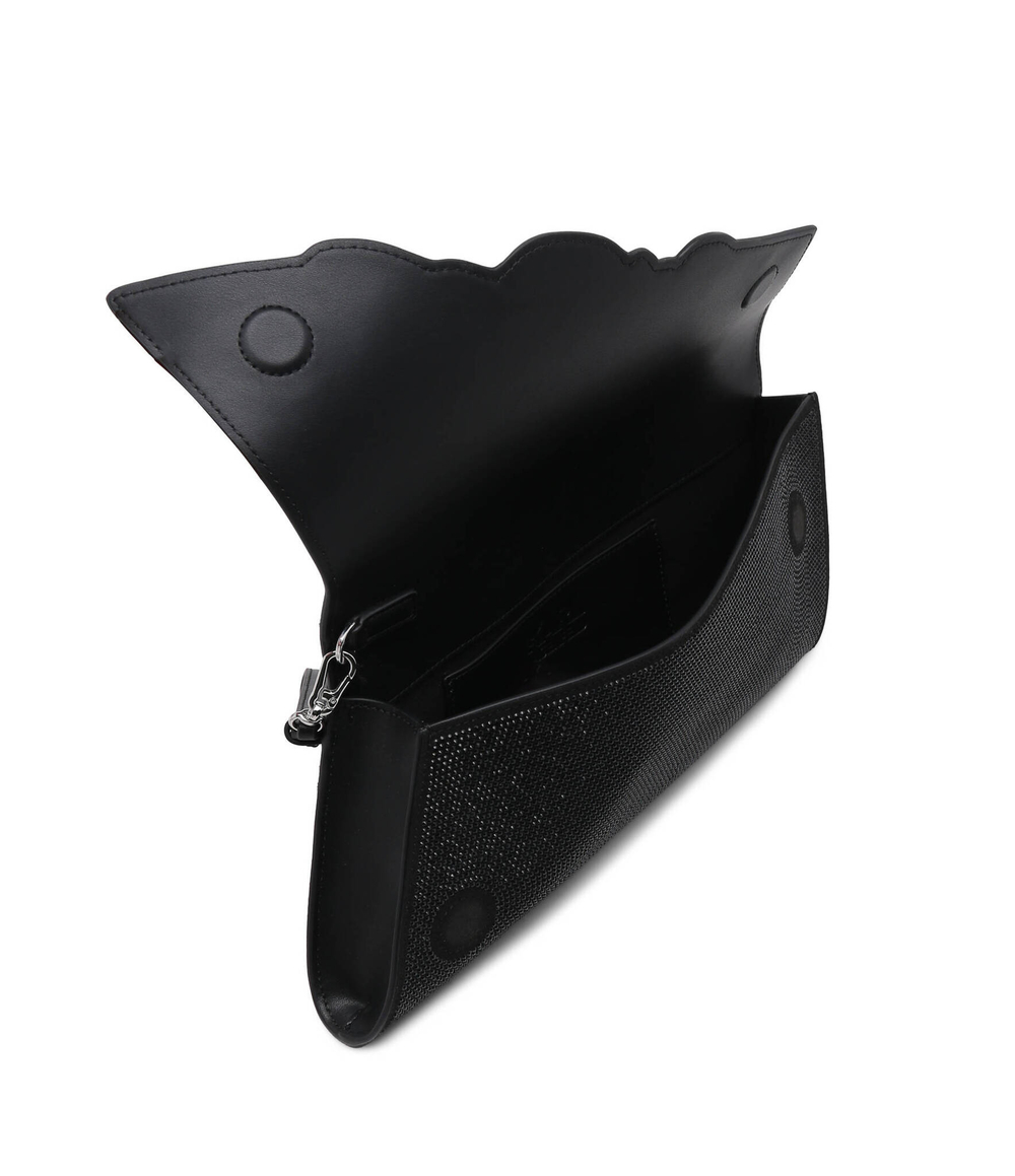 Клатч k/evening signature clutch rhi Karl Lagerfeld - черный(240W3024)