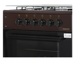 Плита газовая ARTEL APETITO 02-G коричневая (ЧР)