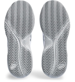 Женские Кроссовки теннисные Asics Gel-Dedicate 8 Clay - white/pure silver