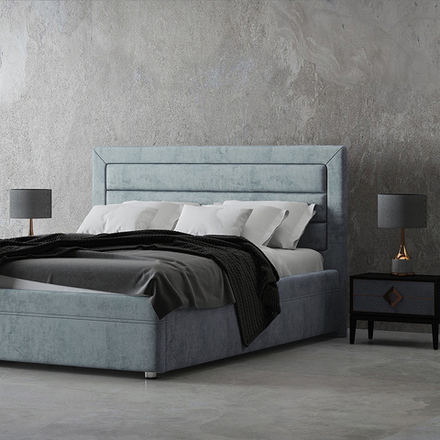 Jessica (Корона) Кровать двухместная 1200мм/1400мм/1600мм/1800мм