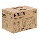 Генератор бензиновый Denzel PS-70EA, 7,0 кВт, 230В, 25л, коннектор автоматики, электростартер