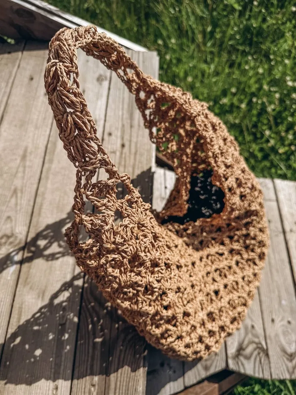 Рафия крученая