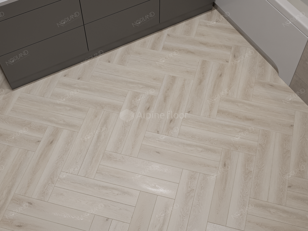 SPC ламинат NORLAND LAGOM PARQUET Vakker 1033-1 AlpineFloor