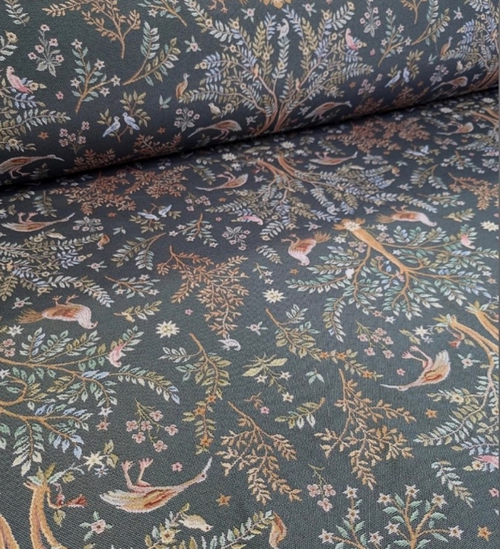 Рапсодия Бирюза Ткань ширина 280 см