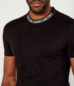 Футболка Versace Jeans Couture - черный(77GAH6S2J0001)