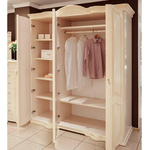 FLORIANA Спальня. Шкаф для платья и белья 3-дверный