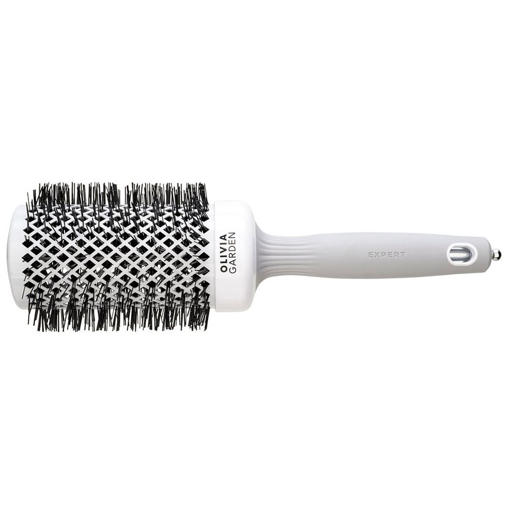 Термобрашинг EXPERT BLOWOUT SHINE White&Grey 55 мм Серый (07265)