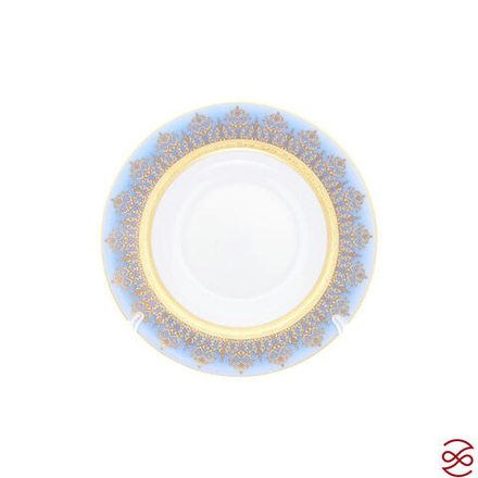 Набор глубоких тарелок Falkenporzellan Constanza Marakesh Blue Gold 22,5 см (6шт)
