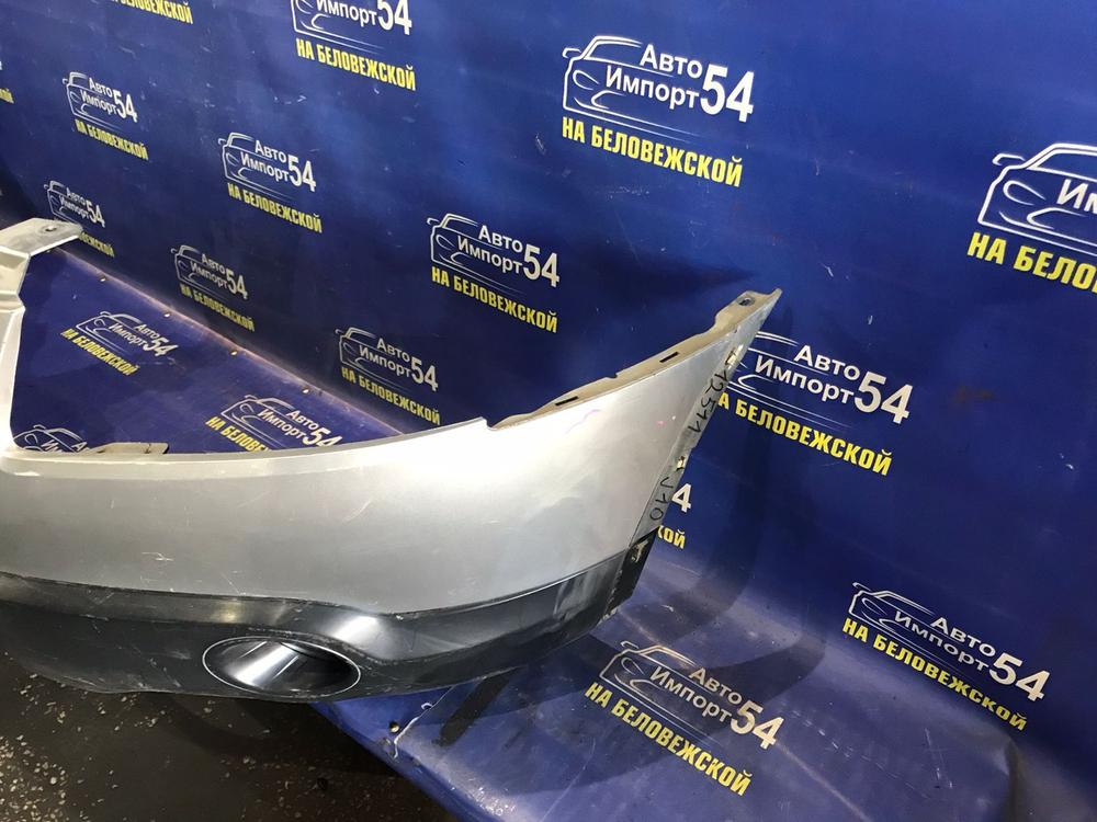Бампер передний NISSAN QASHQAI 2006-2010