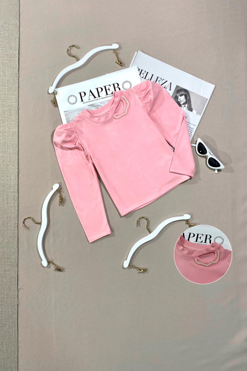 Лонгслив для девочек