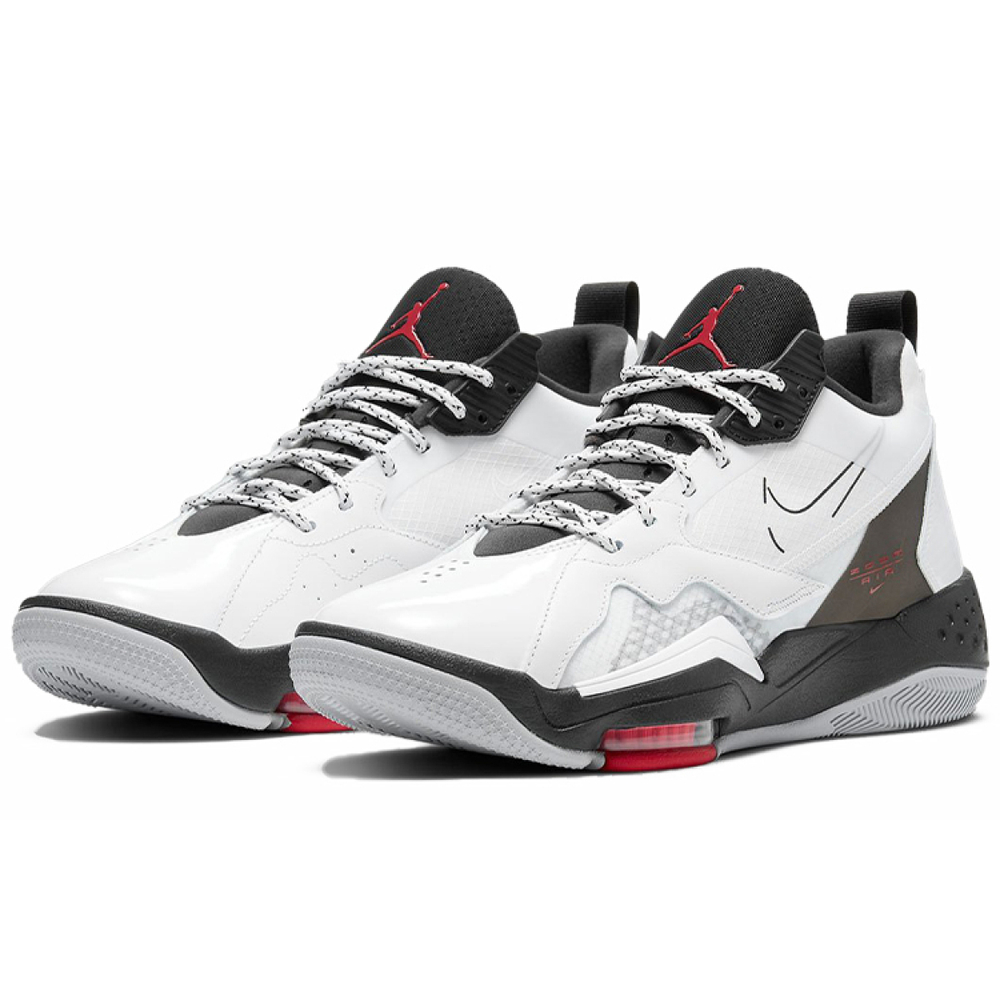 Кроссовки Air Jordan Zoom 92 White Gym Red