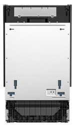 Встраиваемая посудомоечная машина Haier HDWE9-394RU 9 компл, 9 л, 816x448x559, конденс сушка, серый