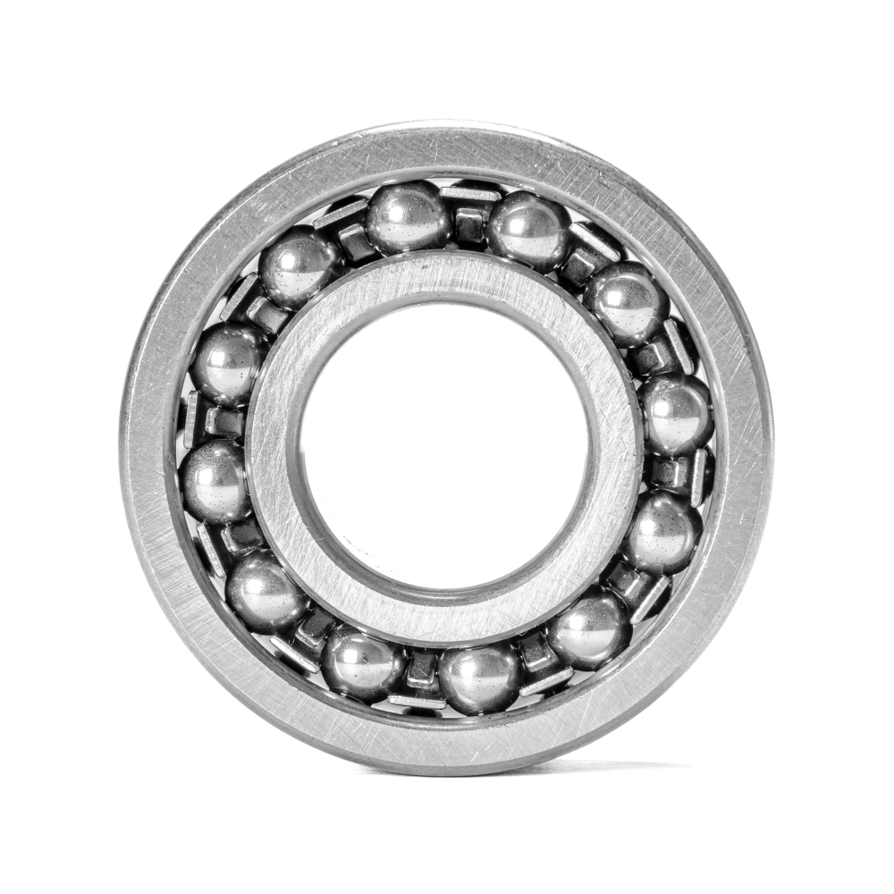 Подшипник шариковый радиальный сферический двухрядный открытый, 20х47х14 мм (механизм рулевой К-701)