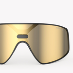 Спортивные очки с диоптриями Siols / FLITE.Rim / Dark Gold / Uranium Black limited
