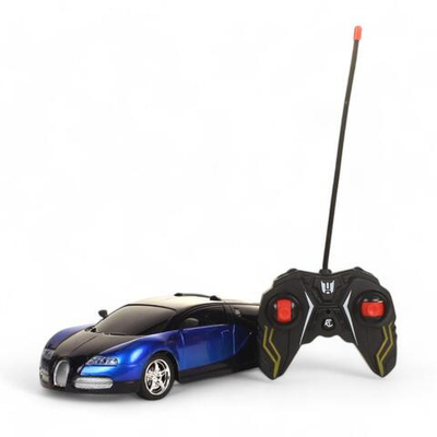 Машина классич.на РУ 29см, синия коробка 797-4