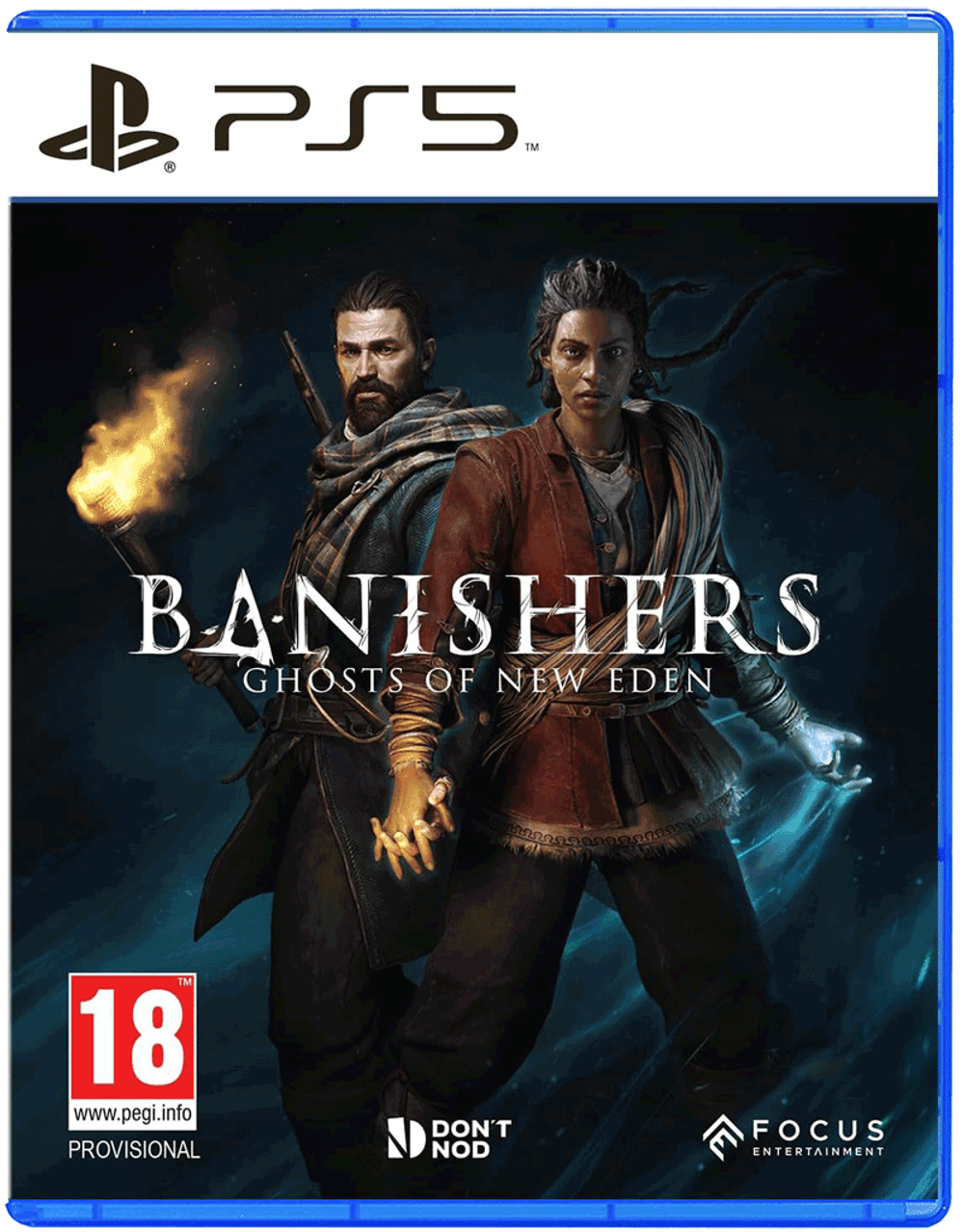 Игра Banishers: Ghosts of New Eden (Русская версия) для PlayStation 5