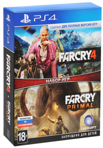 FarCry 4 + Farcry PRIMAL [PS4] New