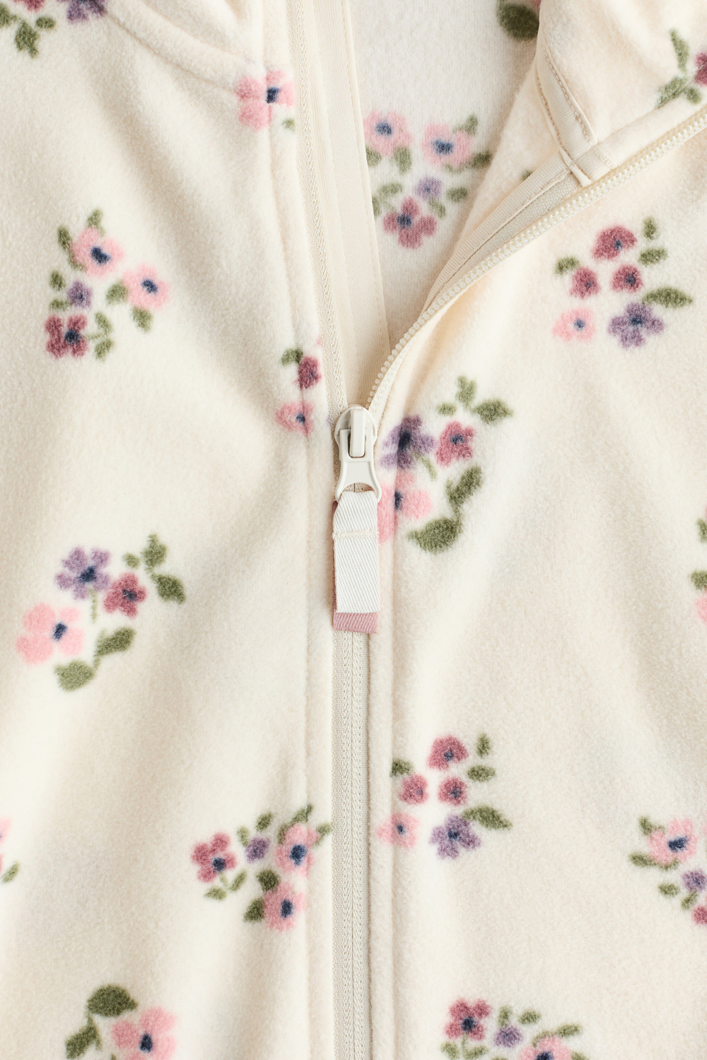 H&M Куртка «Муфлон», кремовый