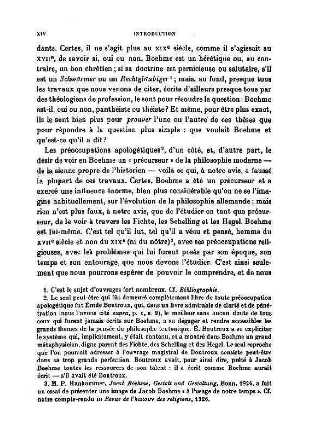 La philosophie de Jacob Boehme | A. Koyré
