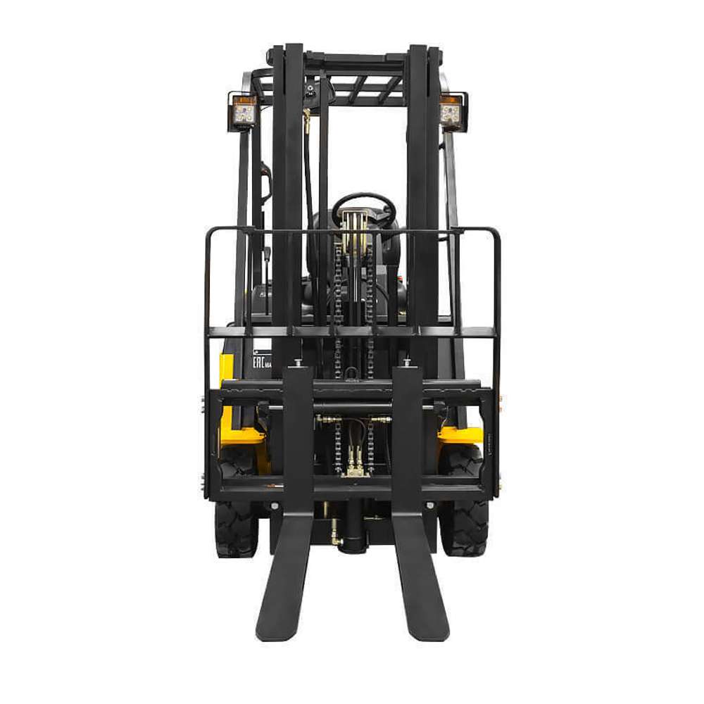 Электропогрузчик CPD15L1 (1500 кг; 4,8 м; li-ion 48В / 360Ач) SMARTLIFT