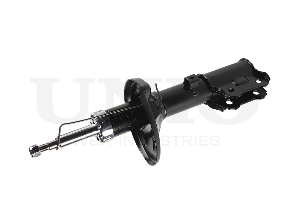 Амортизатор газовый передней подвески левый UNIO SAB-10108