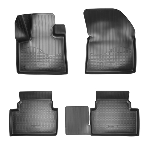Ковры в салон Norplast/Unidec для Citroen C5 Aircross (2018-), арт.NPA11-C14-210