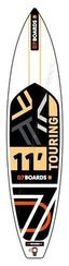Надувная доска для SUP серфинга D7 Boards Touring 11.0