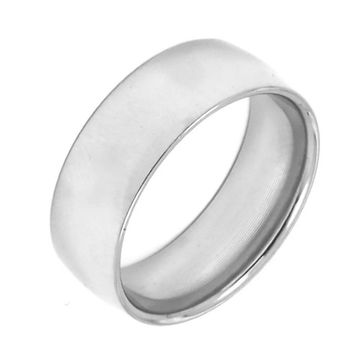 Кольцо стальное 8мм (146)