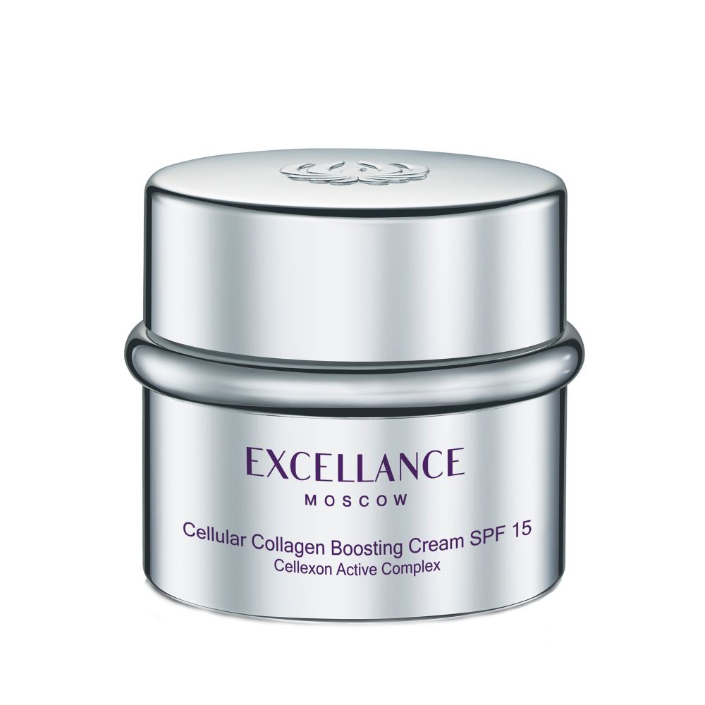 EXCELLANCE MOSCOW COLLAGEN BOOSTING CREAM SPF15