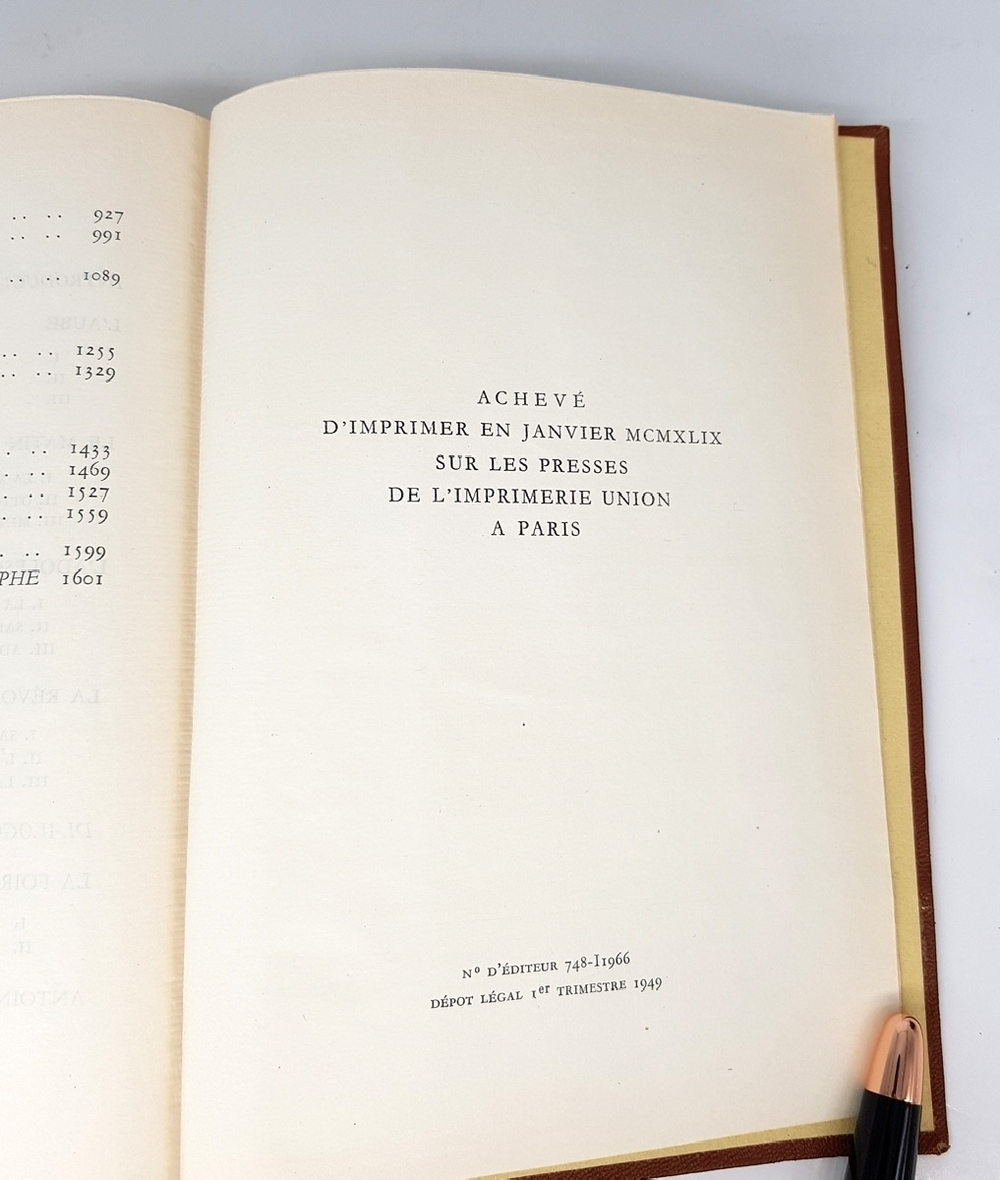 "Lame enchantee (Заколдованная душа),  Jean-Christophe (Жан-Кристоф)". Romain Rolland (Ромен Роллан). 1950 г.