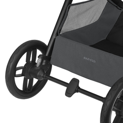 Коляска детская Maxi-Cosi Oxford Plus 3 в 1 с автокреслом CabrioFix Essential green 1978204110 PlusTwillic Graphite/Графит